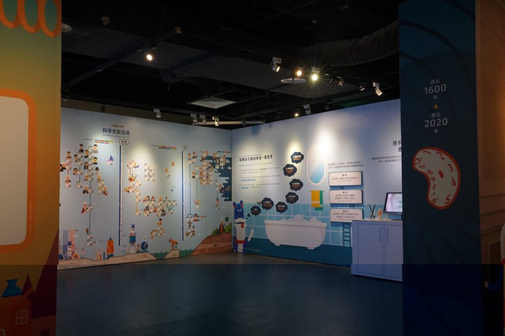 探索體驗科學展覽